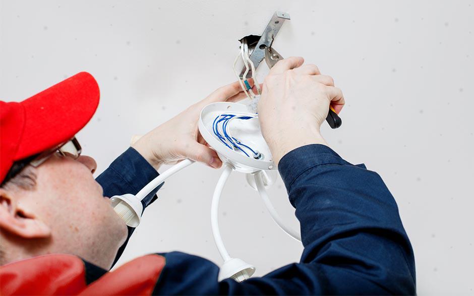 besoin d'un électricien Chantilly